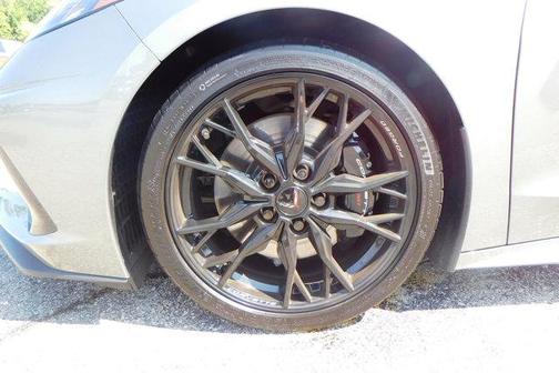 Gray Metallic 2023 Chevrolet Corvette Stingray w/3LT