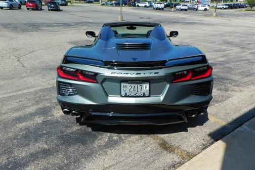 Gray Metallic 2023 Chevrolet Corvette Stingray w/3LT