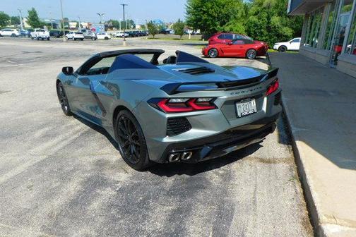 Gray Metallic 2023 Chevrolet Corvette Stingray w/3LT
