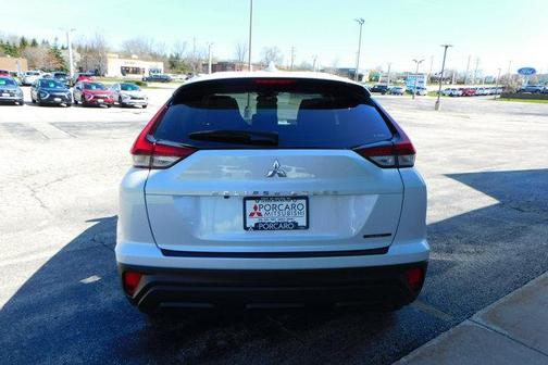White Diamond 2026 Mitsubishi Eclipse Cross LE