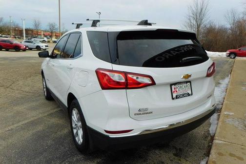 Summit White 2018 Chevrolet Equinox 1LT