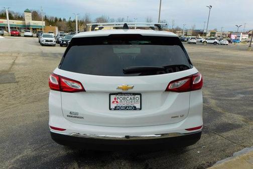 Summit White 2018 Chevrolet Equinox 1LT