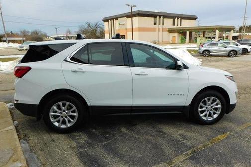 Summit White 2018 Chevrolet Equinox 1LT