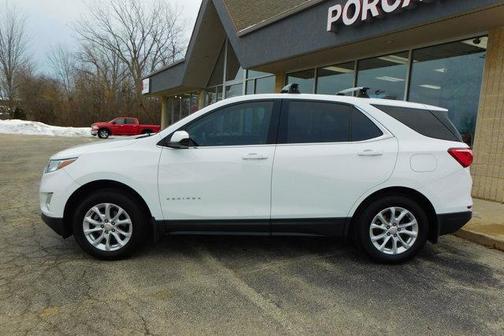 Summit White 2018 Chevrolet Equinox 1LT