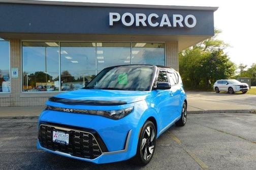 Surf Blue 2024 Kia Soul GT-Line 2.0L