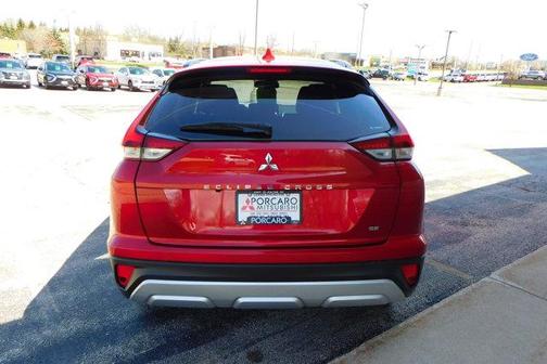 Diamond Red 2026 Mitsubishi Eclipse Cross SE