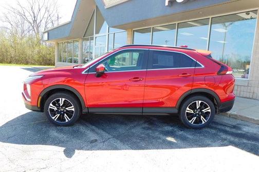 Diamond Red 2026 Mitsubishi Eclipse Cross SE