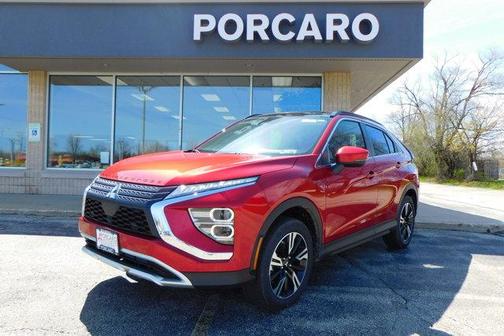 Diamond Red 2026 Mitsubishi Eclipse Cross SE