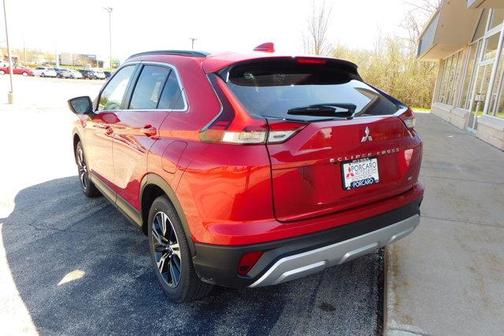 Diamond Red 2026 Mitsubishi Eclipse Cross SE