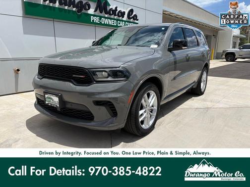 Destroyer Gray Clearcoat 2025 Dodge Durango GT