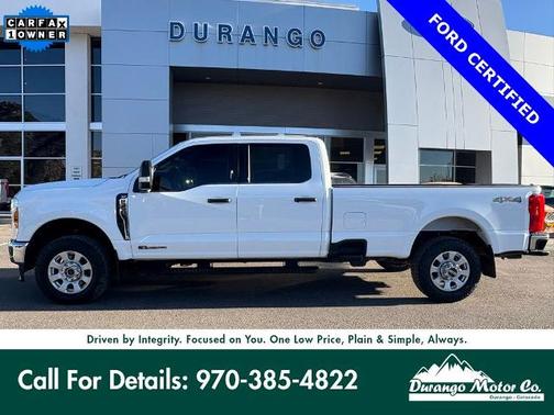 OXFORD WHITE 2024 Ford F-350 XLT Truck