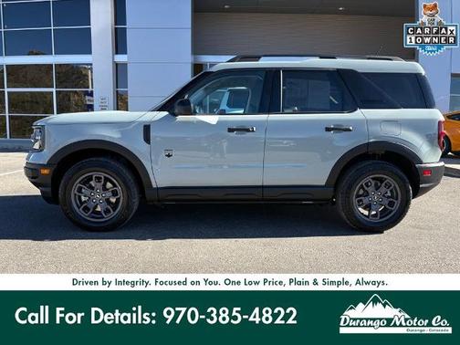 2024 Ford Bronco Sport BIG BEND