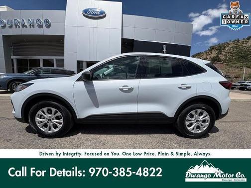 SPACE SILVER METALLIC 2025 Ford Escape ACTIVE