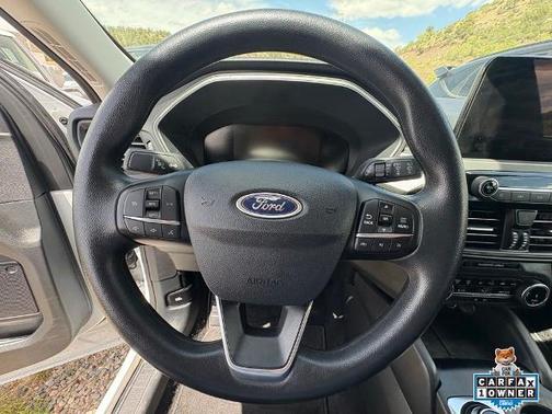 SPACE SILVER METALLIC 2025 Ford Escape ACTIVE