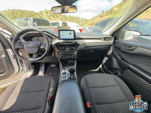 SPACE SILVER METALLIC 2025 Ford Escape ACTIVE