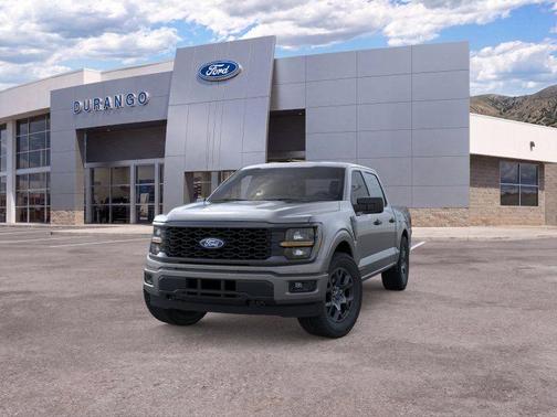 Gray 2026 Ford F-150 STX