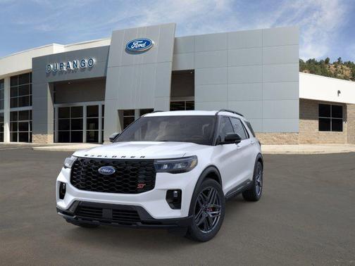 Star White 2026 Ford Explorer ST