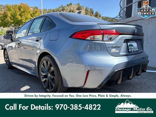 CELESTITE 2023 Toyota Corolla Hybrid SE