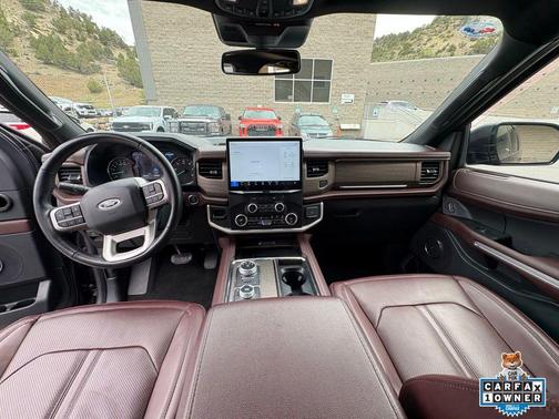 Dark Matter Gray Metallic 2024 Ford Expedition Max Limited