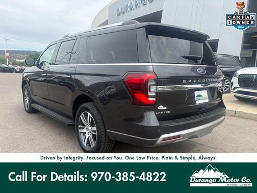 Dark Matter Gray Metallic 2024 Ford Expedition Max Limited