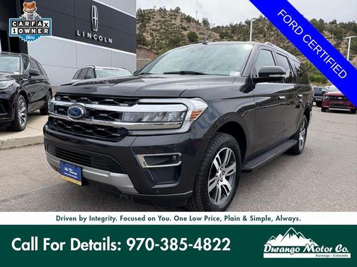 Dark Matter Gray Metallic 2024 Ford Expedition Max Limited