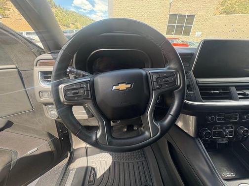 Black 2023 Chevrolet Tahoe LT
