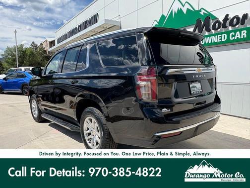 Black 2023 Chevrolet Tahoe LT