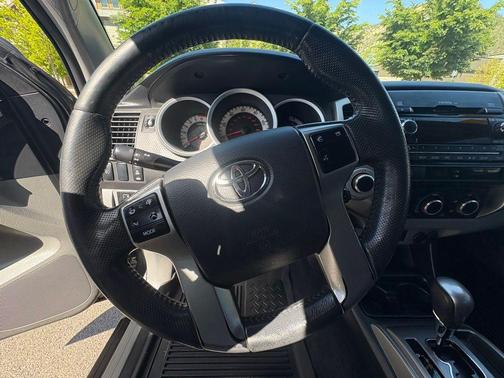 Gray 2012 Toyota Tacoma