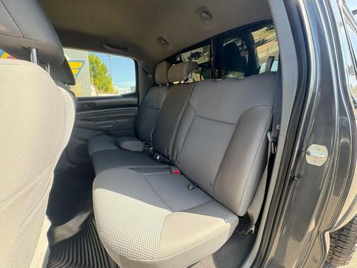 Gray 2012 Toyota Tacoma