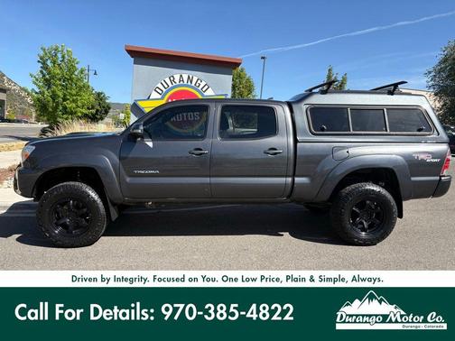 Gray 2012 Toyota Tacoma