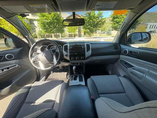 Gray 2012 Toyota Tacoma