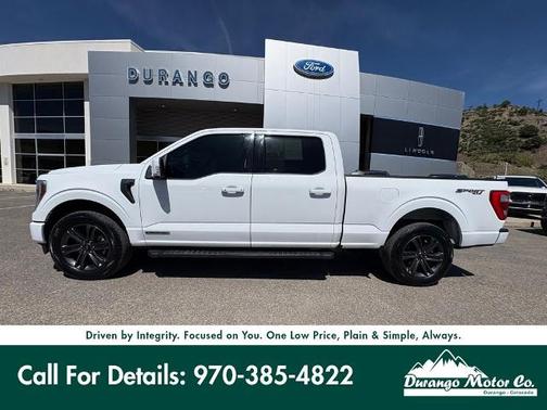 OXFORD WHITE 2023 Ford F-150 LARIAT