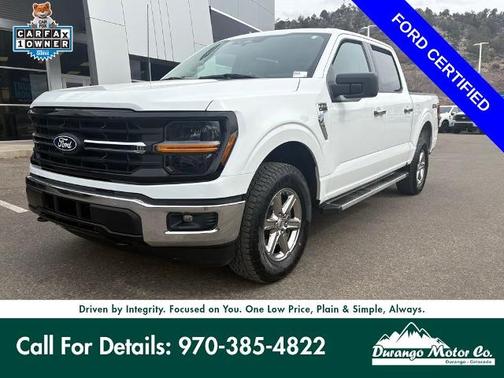 OXFORD WHITE 2025 Ford F-150 XLT Truck
