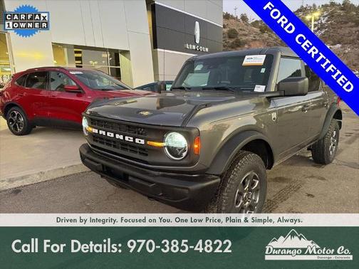 2025 Ford Bronco BIG BEND