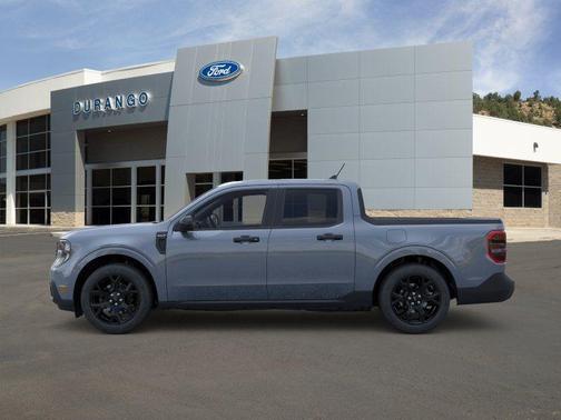 Azure Gray Metallic 2026 Ford Maverick XLT