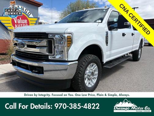 Oxford White 2019 Ford F-350 XL
