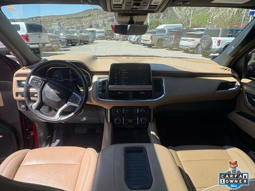 Radiant Red 2023 Chevrolet Tahoe Premier