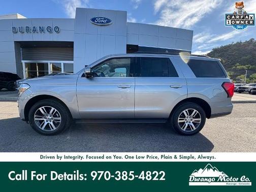 ICONIC SILVER METALLIC 2024 Ford Expedition XLT