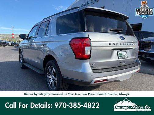 ICONIC SILVER METALLIC 2024 Ford Expedition XLT