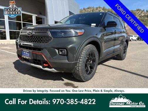 2024 Ford Explorer TIMBERLINE