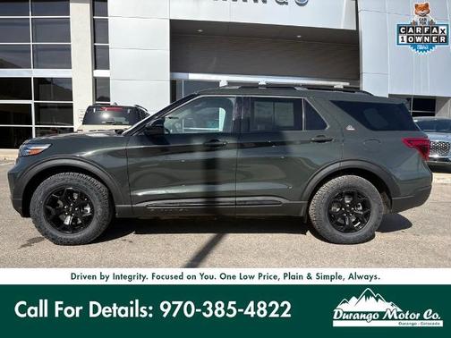 2024 Ford Explorer TIMBERLINE