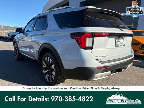 2025 Ford Explorer PLATINUM