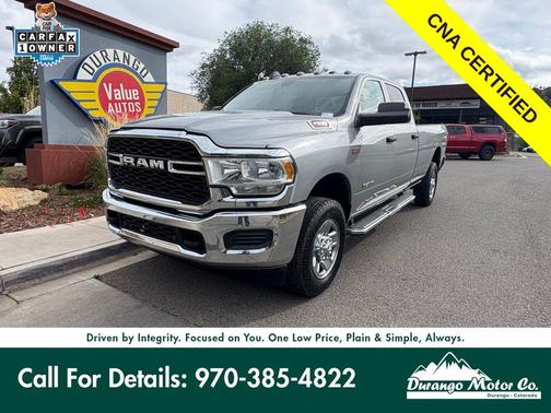 Billet Silver Metallic Clearcoat 2022 RAM 2500 Tradesman