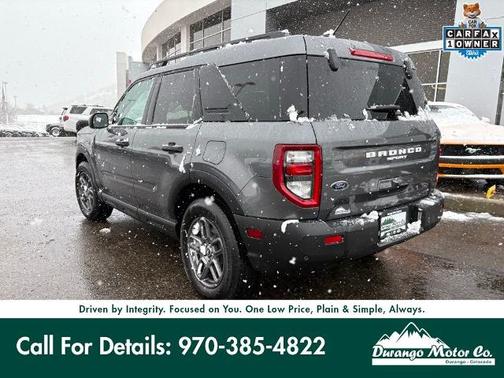 2025 Ford Bronco Sport BIG BEND