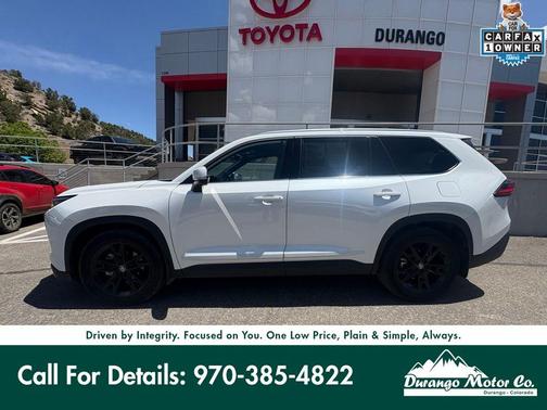 Pearl 2024 Toyota Grand Highlander Hybrid MAX Platinum