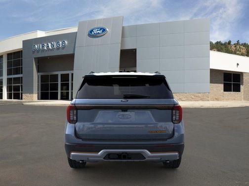 Vapor Blue 2026 Ford Explorer Tremor