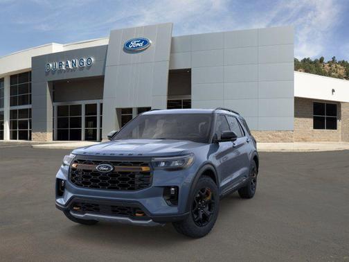 Vapor Blue 2026 Ford Explorer Tremor