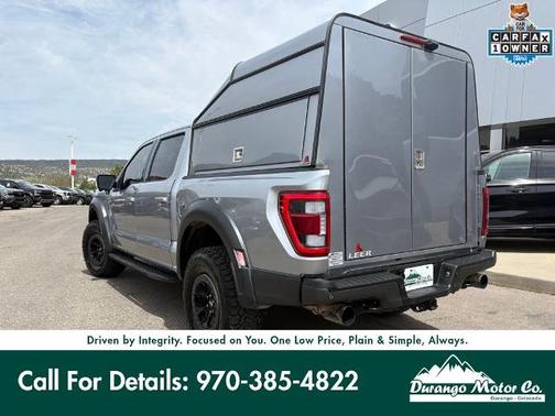 ICONIC SILVER METALLIC 2022 Ford F-150 RAPTOR