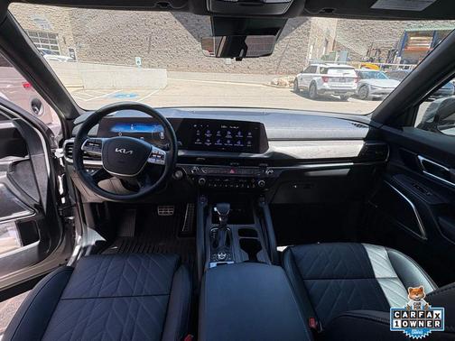 Wolf Gray 2025 Kia Telluride SX-Prestige X-Line