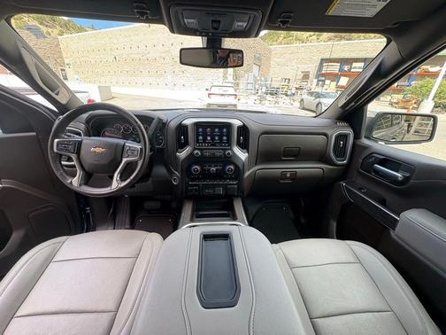 Satin Steel Metallic 2021 Chevrolet Silverado 1500 LTZ